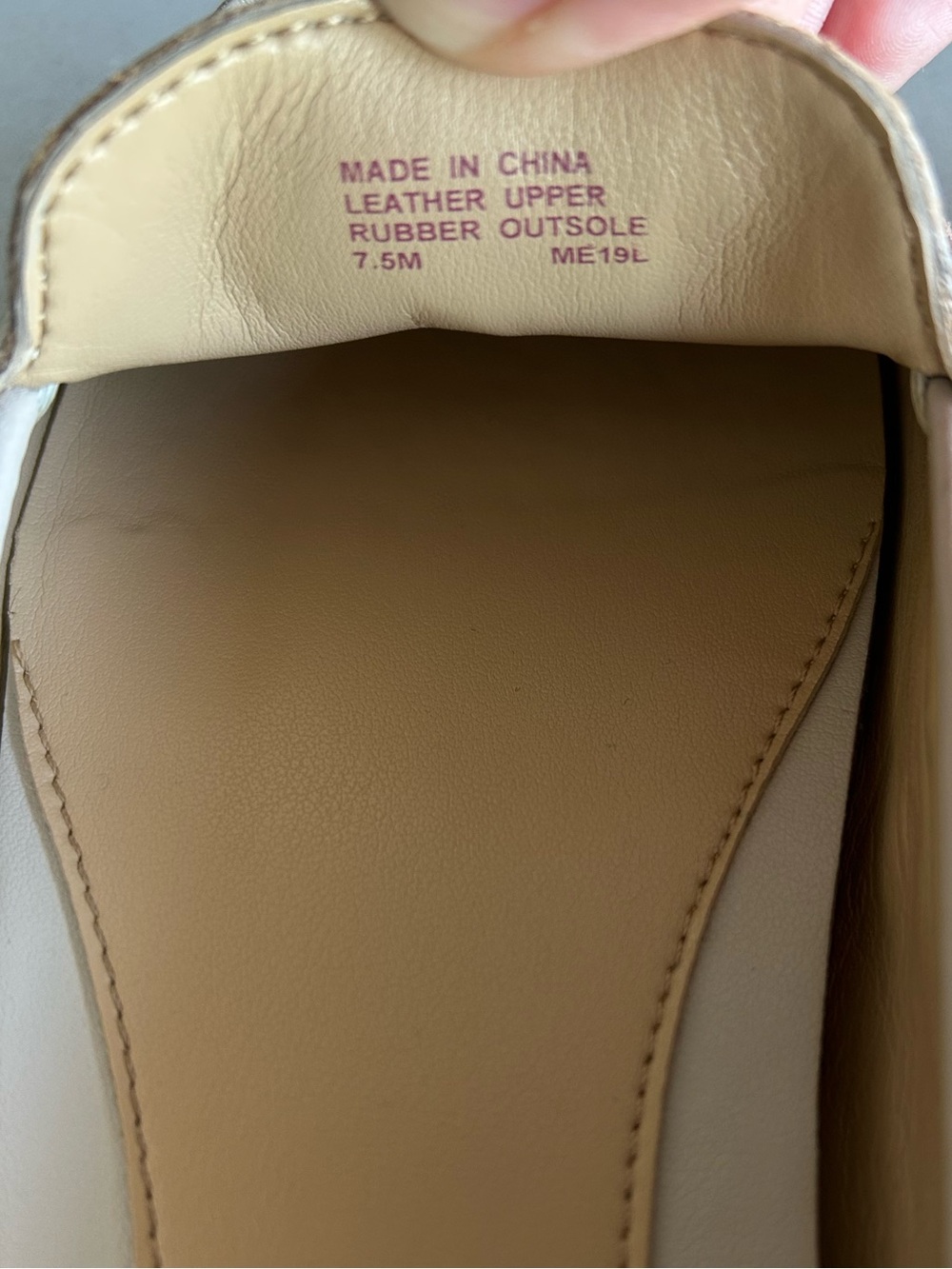 Michael Michael Kors Fulton leather moccasins sz 7.5 - Picture 4 of 14